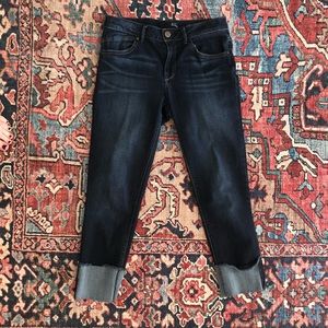 Cuffed Jeans